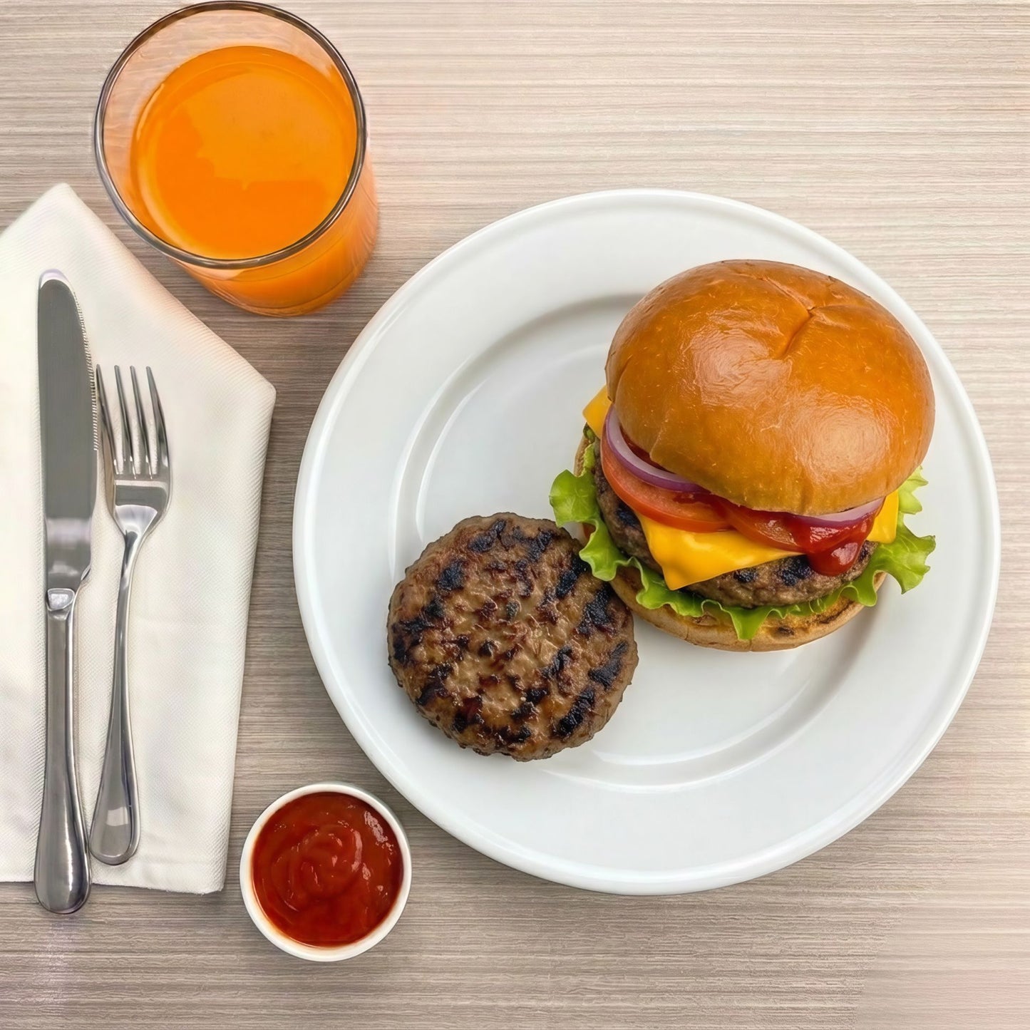 Shrimp Burger Patty