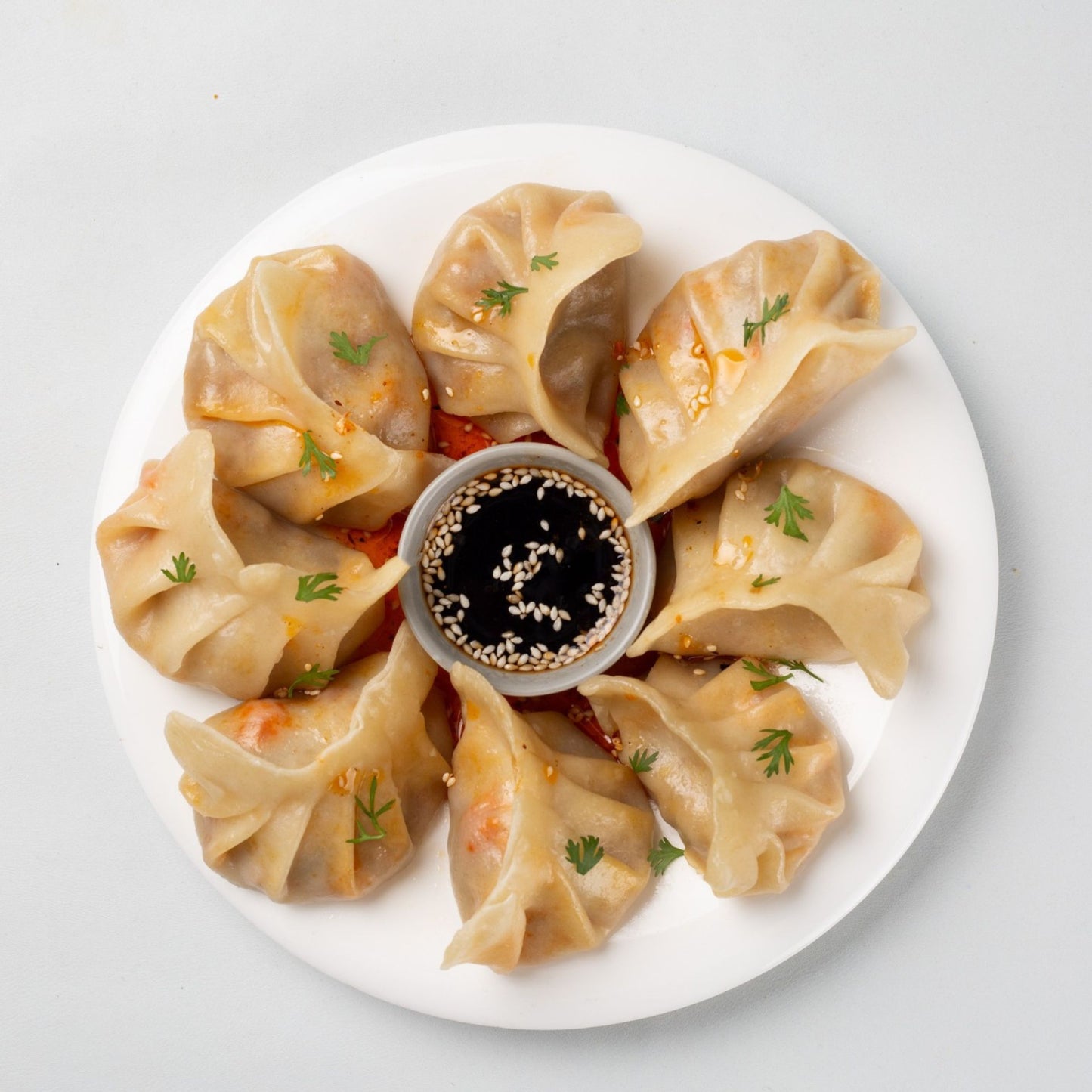 Prawn Momo