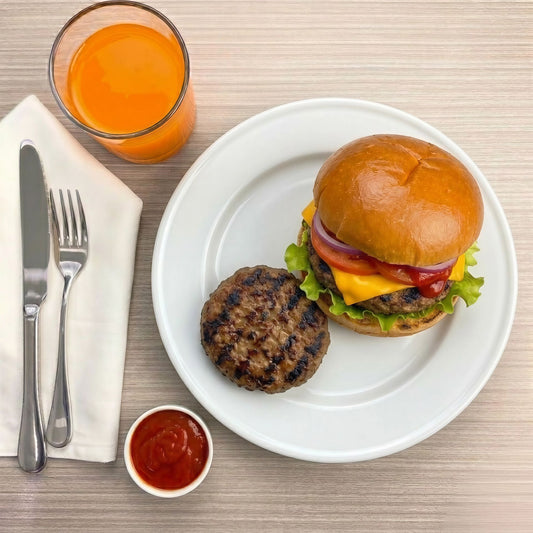 Shrimp Burger Patty